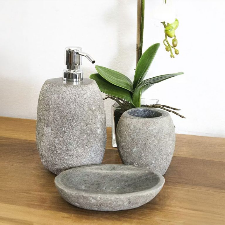 soap dispenser batu alam