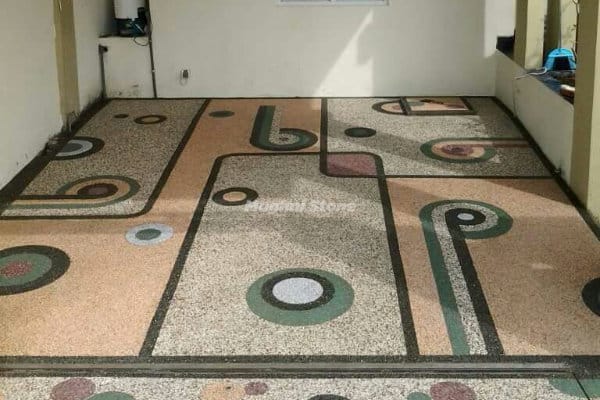 carport motif spiral