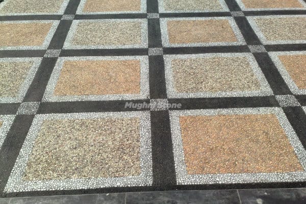 carport motif persegi