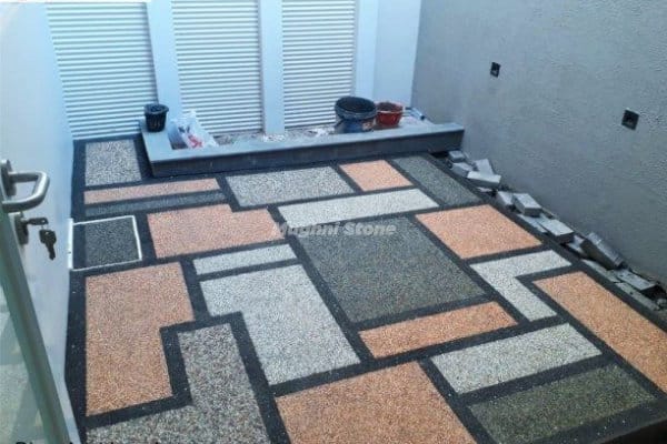 carport motif abstrak