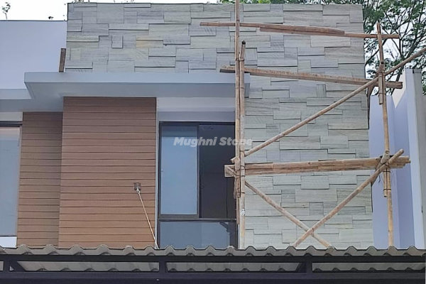 fasad batu bali grey