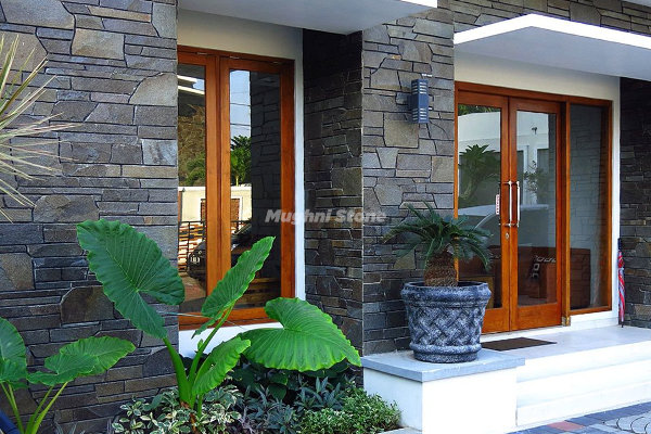 fasad batu alam templek purwakarta