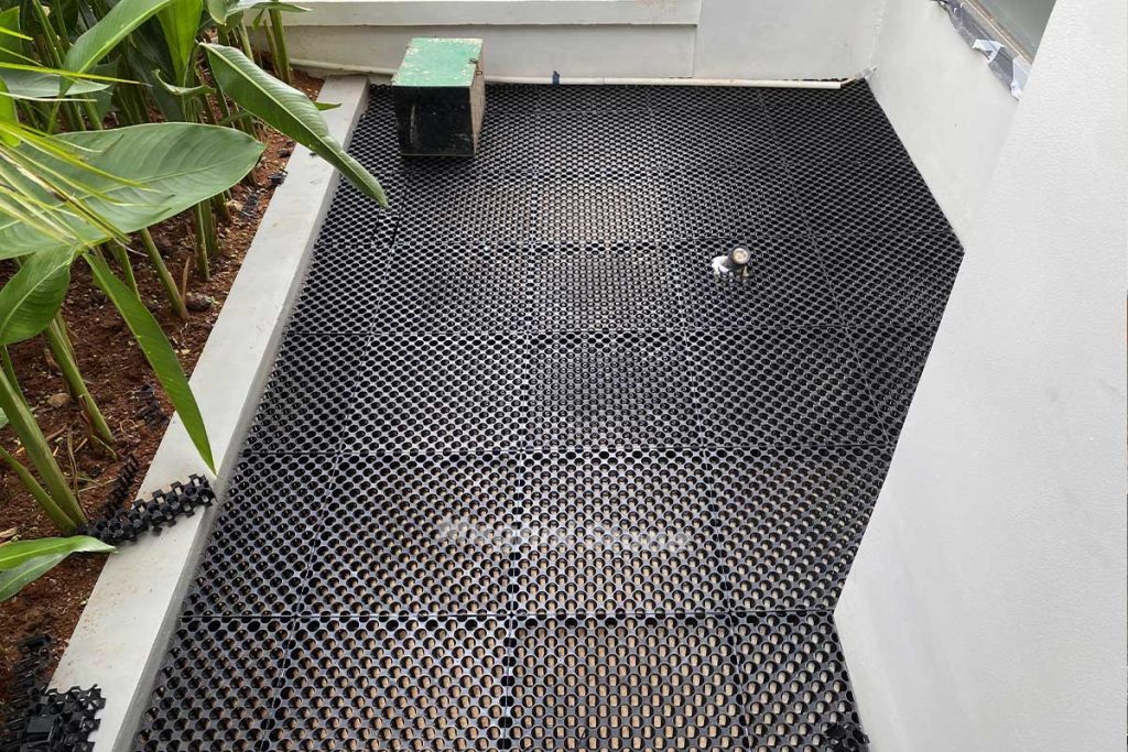 drainase cell untuk taman