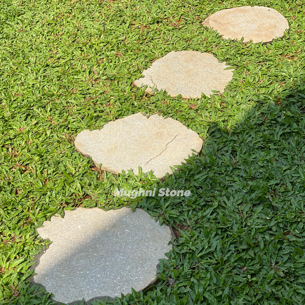 stepping batu alam