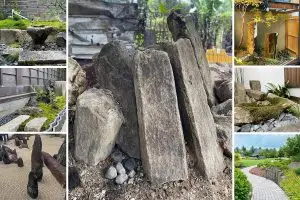 jual batu megalitik untuk taman