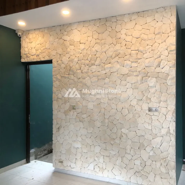 batu limestone untuk ruang tengah
