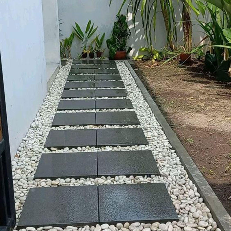 inspirasi stepping batu andesit