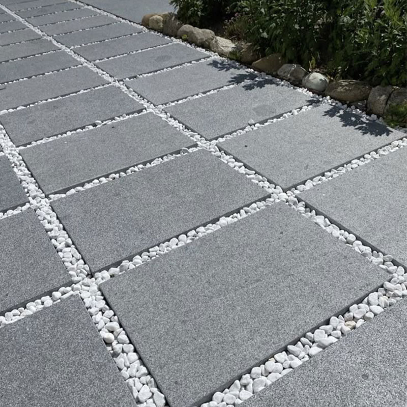 inspirasi stepping batu andesit