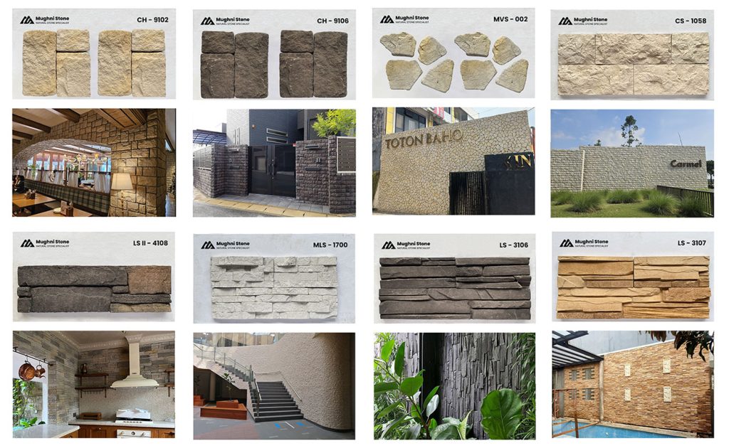 batu alam buatan - artificial stone