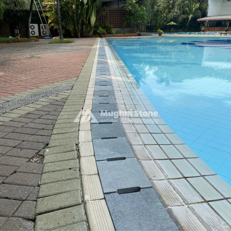 Proyek Batu Andesit Gutter, Kolam Renang, Klub Kelapa Gading