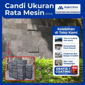 batu alam candi rtm