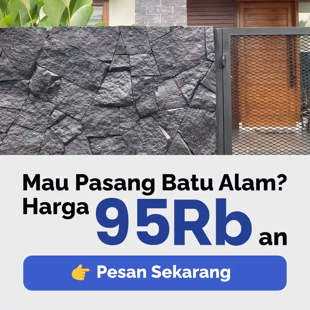 promo batu alam harga 95ribuan