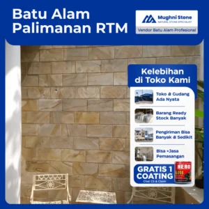 batu alam palimanan rtm
