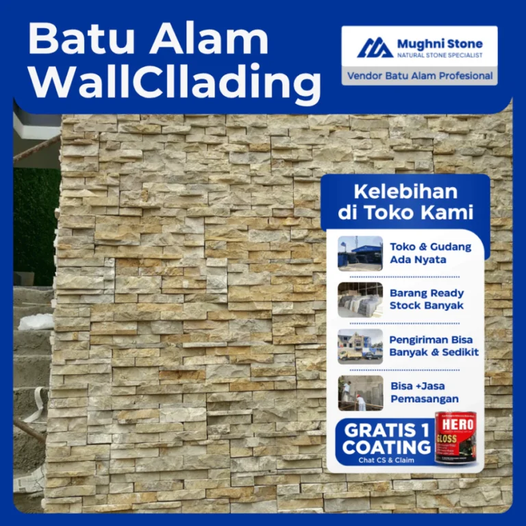 batu alam wall cladding