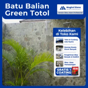 batu bali green