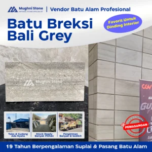 batu bali grey
