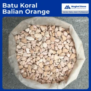 batu koral balian orange