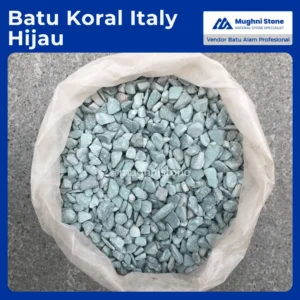 jual batu koral italu hijau
