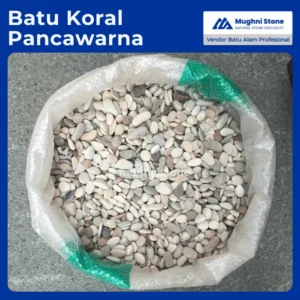 batu koral pancawarna