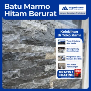 batu marmo hitam
