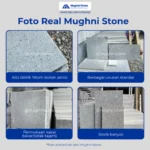 jual batu alam andesit bintik bakar mughni stone