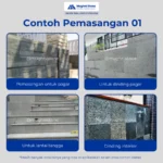 jual batu alam andesit bintik bakar mughni stone