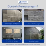 jual batu alam andesit polos bakar mughni stone 1