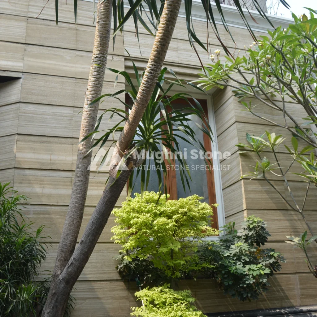 jual batu alam bali brown