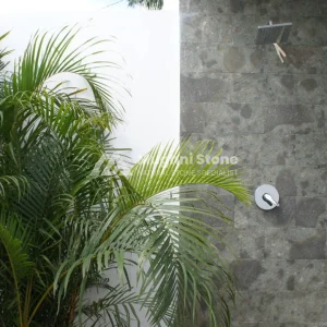 jual batu alam bali green