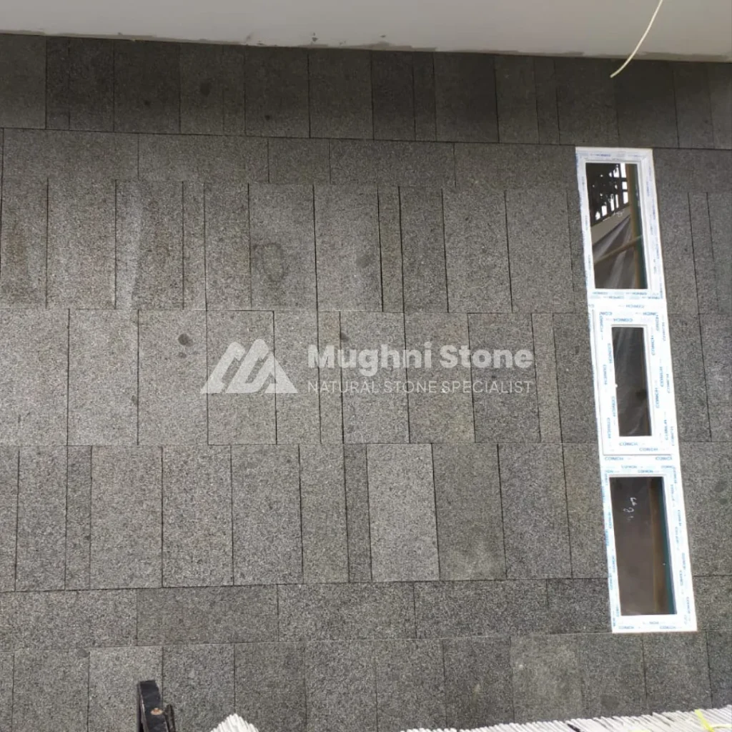 jual batu alam basalto putih