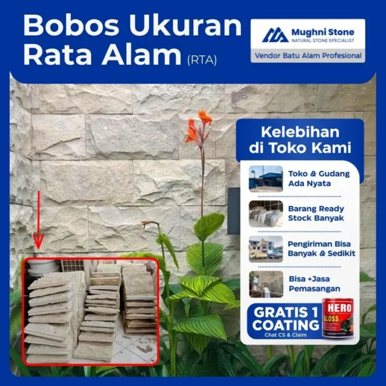 jual batu alam bobos mughni stone 1