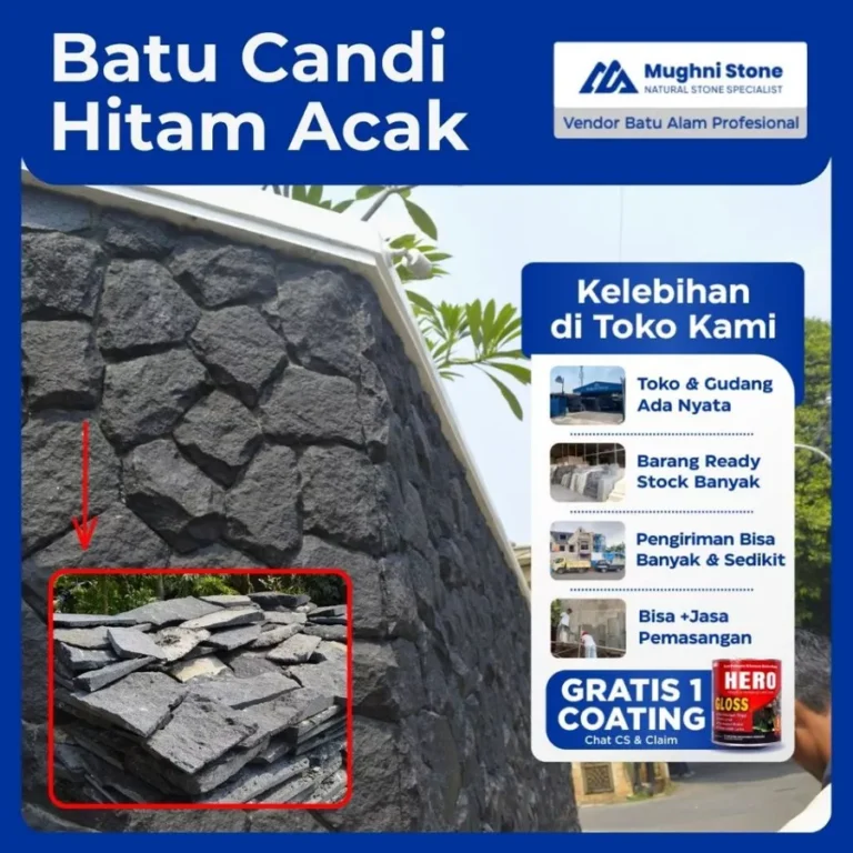 jual batu alam candi mughni stone