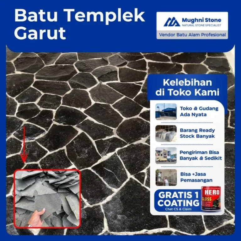 jual batu alam garut mughni stone