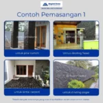 jual batu alam garut mughni stone