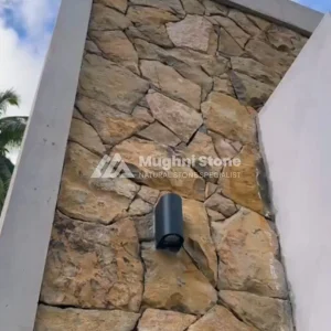 jual batu alam golden limestone