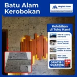 jual batu alam kerobokan mughni stone