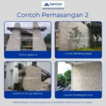 jual batu alam limestone mughni stone