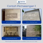 jual batu alam paras jogja krem mughni stone