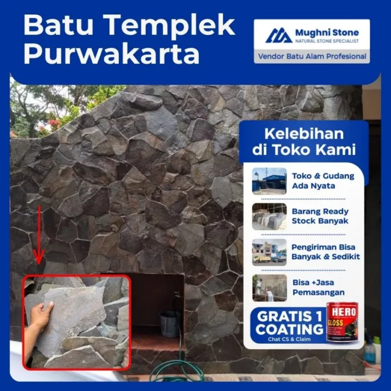 jual batu alam purwakarta mughni stone