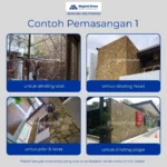 jual batu alam serai bali kuning mughni stone