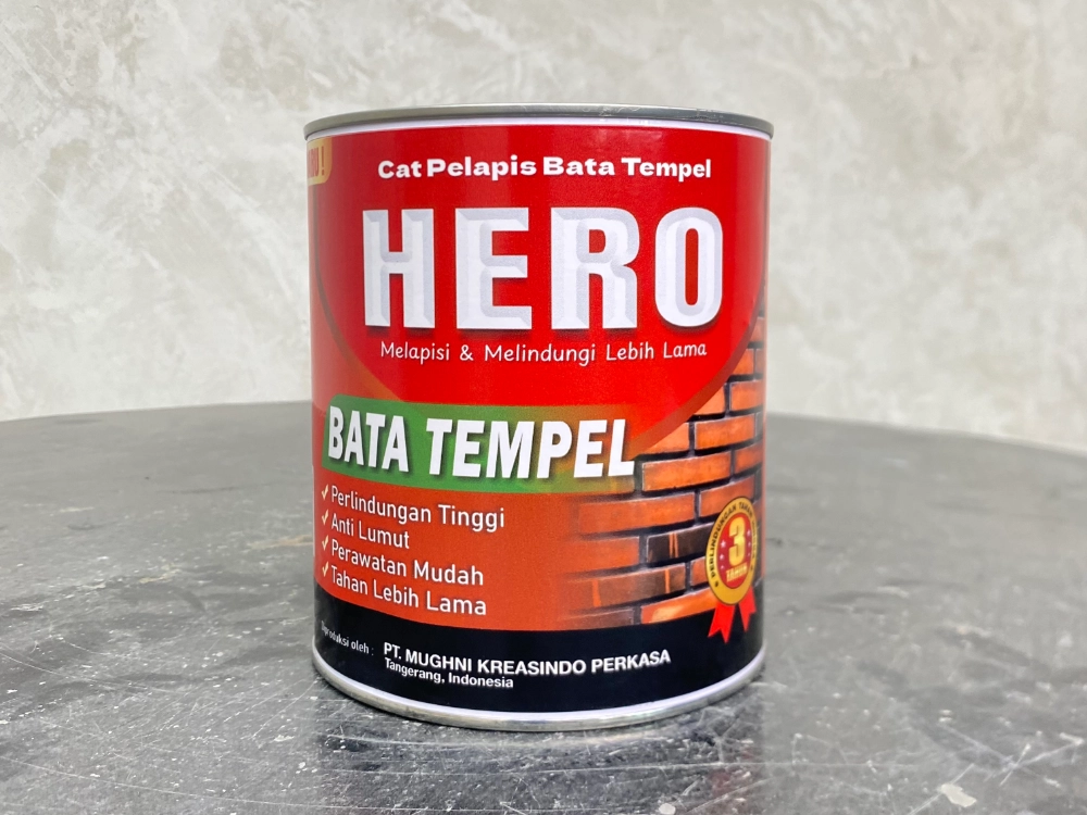 hero coating bata tempel
