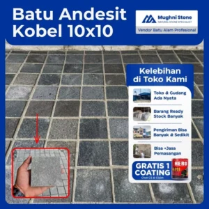 batu alam andesit cobble