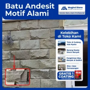 batu alam andesit rta