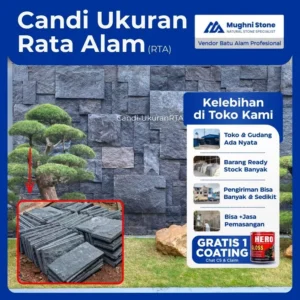 batu alam candi rta