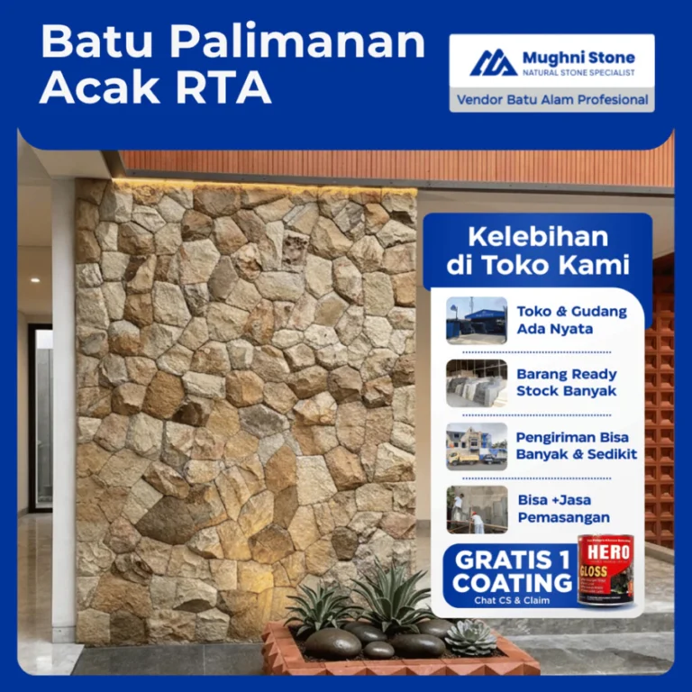 jual batu alam palimanan acak rta