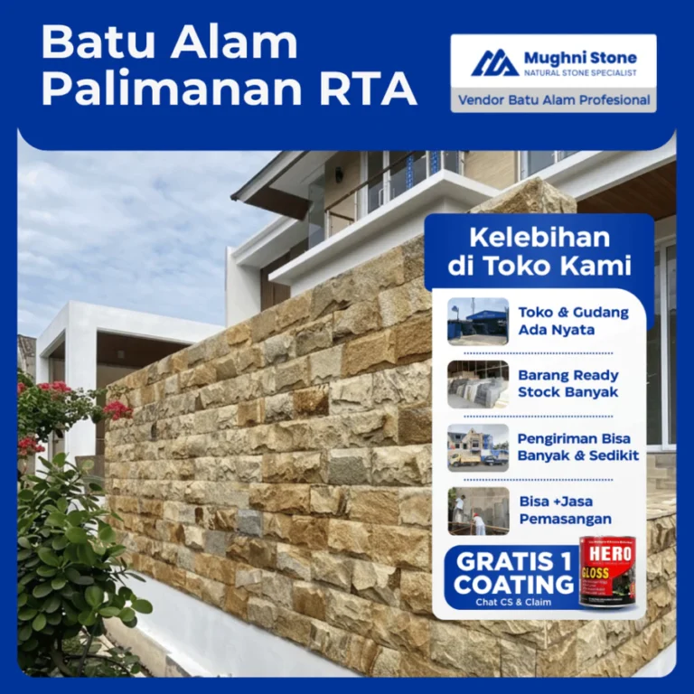 jual batu alam palimanan rta