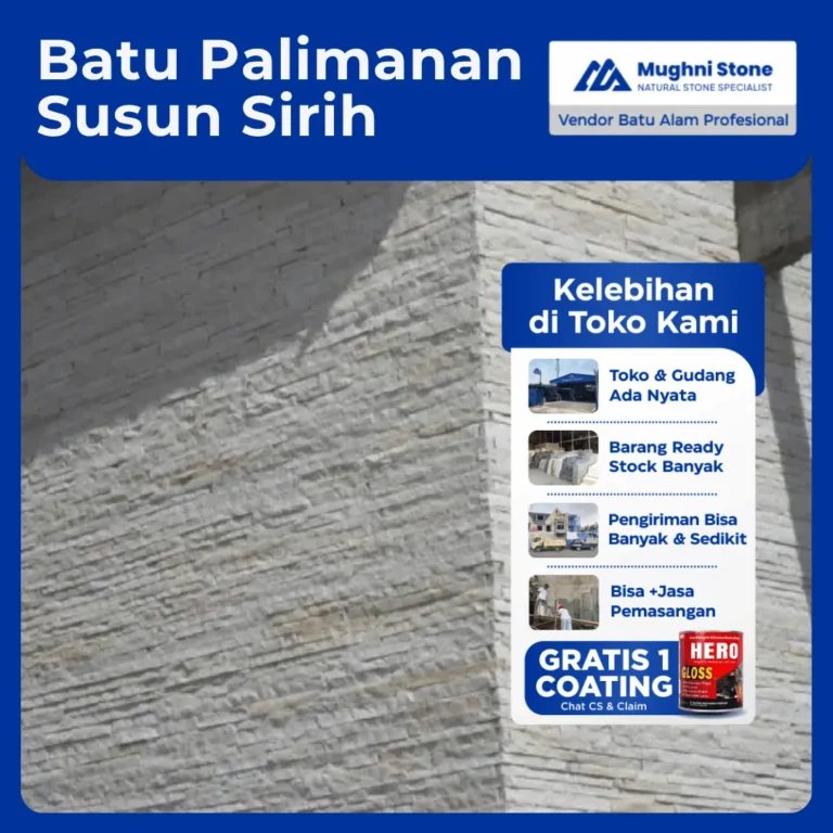 jual batu alam palimanan susun sirih