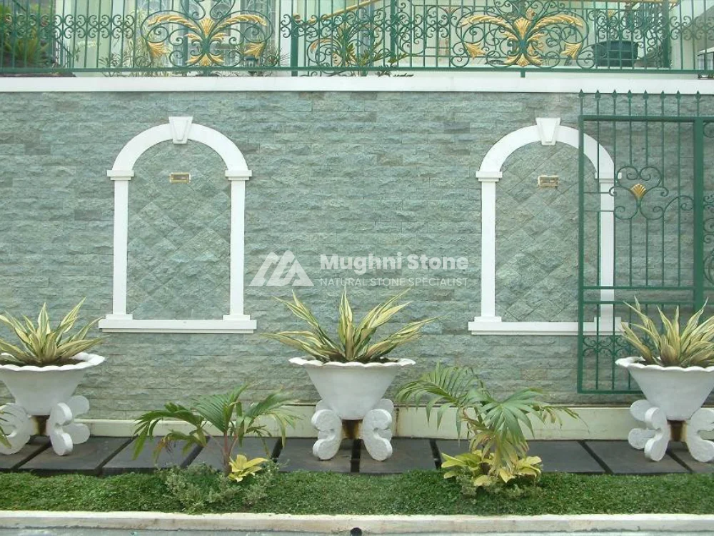 pagar batu alam sukabumi hijau