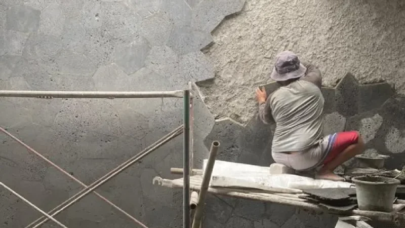tips pasang batu alam murah