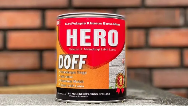 hero coating batu alam